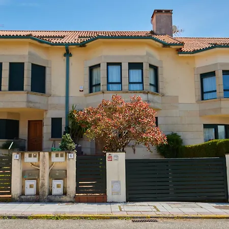 Exclusiva Casa En Playa America, Cerca De Baiona Nigrán
