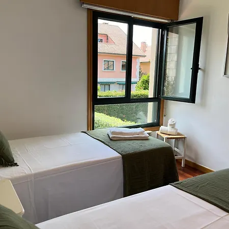 Hébergement de vacances Exclusiva Casa En Playa America, Cerca De Baiona Nigrán