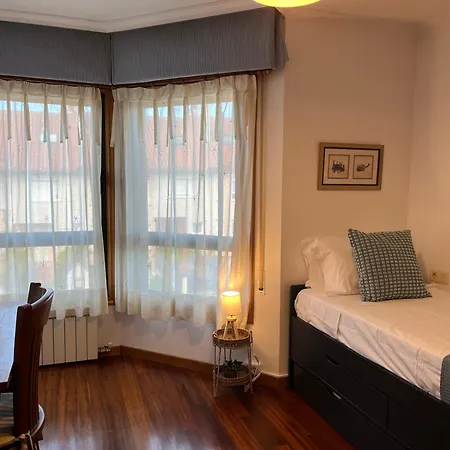 Hébergement de vacances Exclusiva Casa En Playa America, Cerca De Baiona