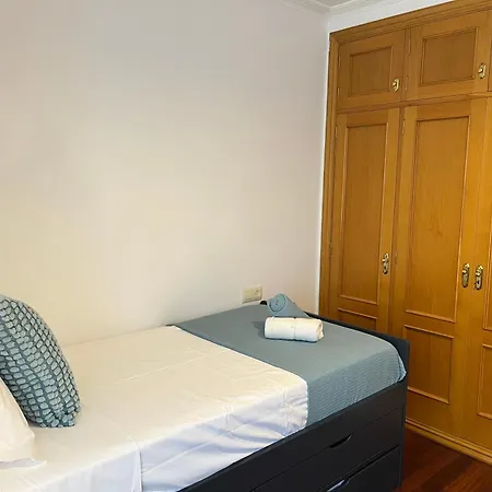 Hébergement de vacances Exclusiva Casa En Playa America, Cerca De Baiona *