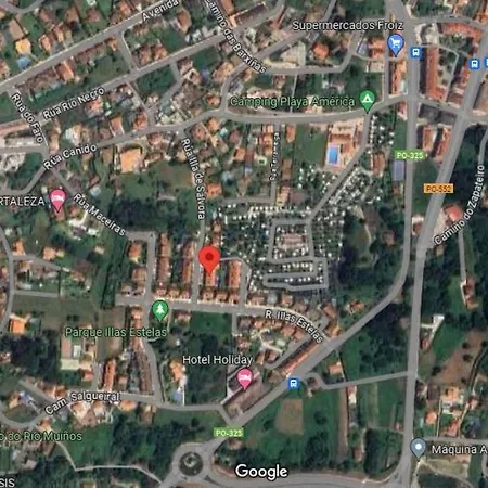 Exclusiva Casa En Playa America, Cerca De Baiona Nigrán